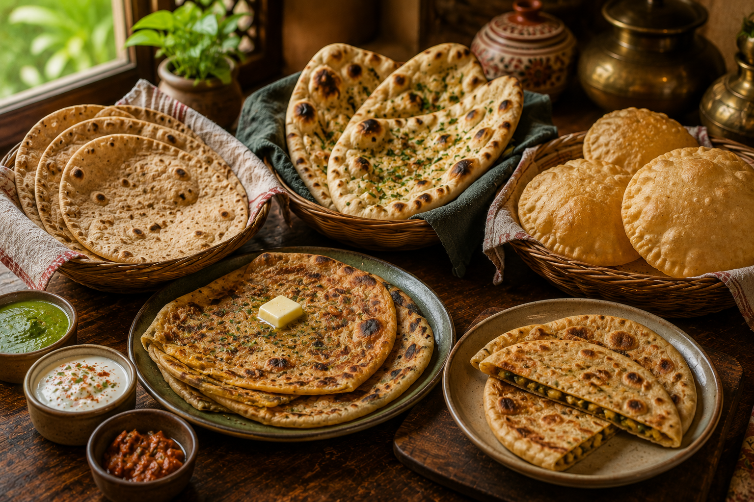 Indian Breads